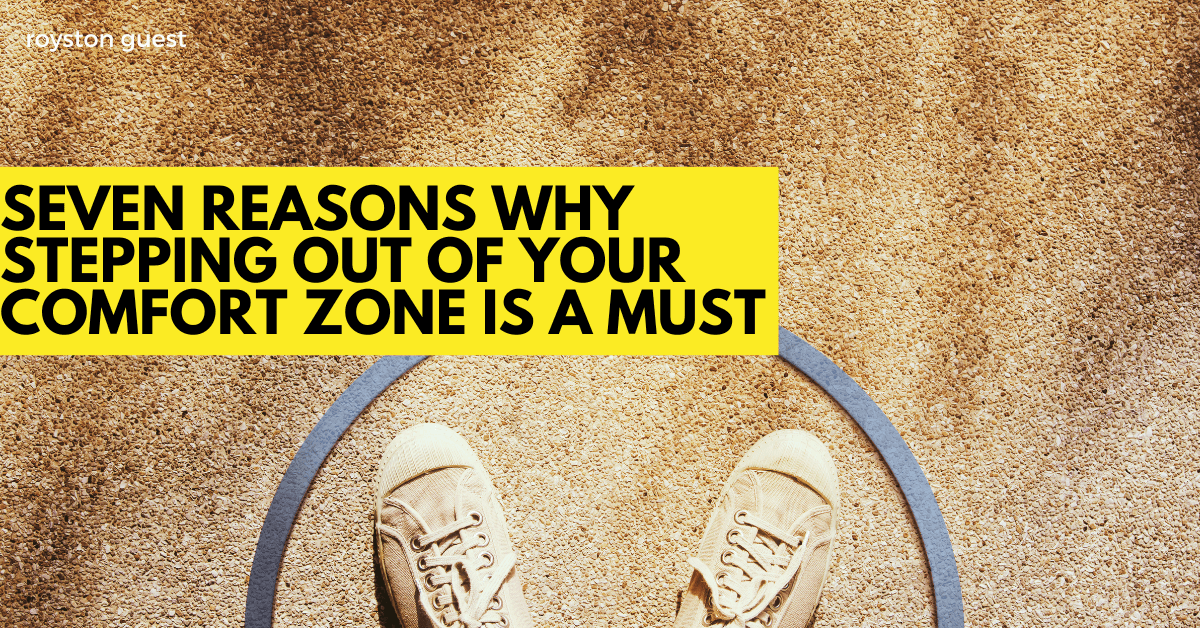 Just Beyond Yourself: When to Push Out of Your Comfort Zone - Thoughtful  Leader